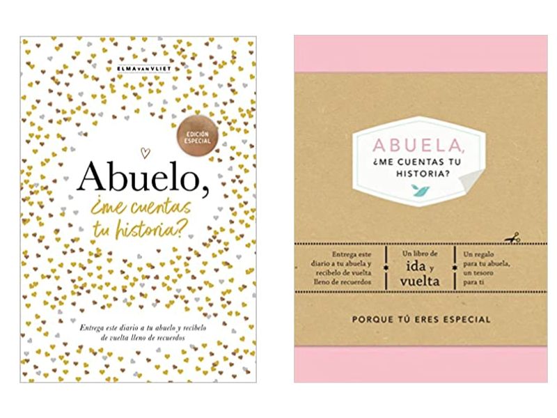 libros sobre la relación abuelos y nietos