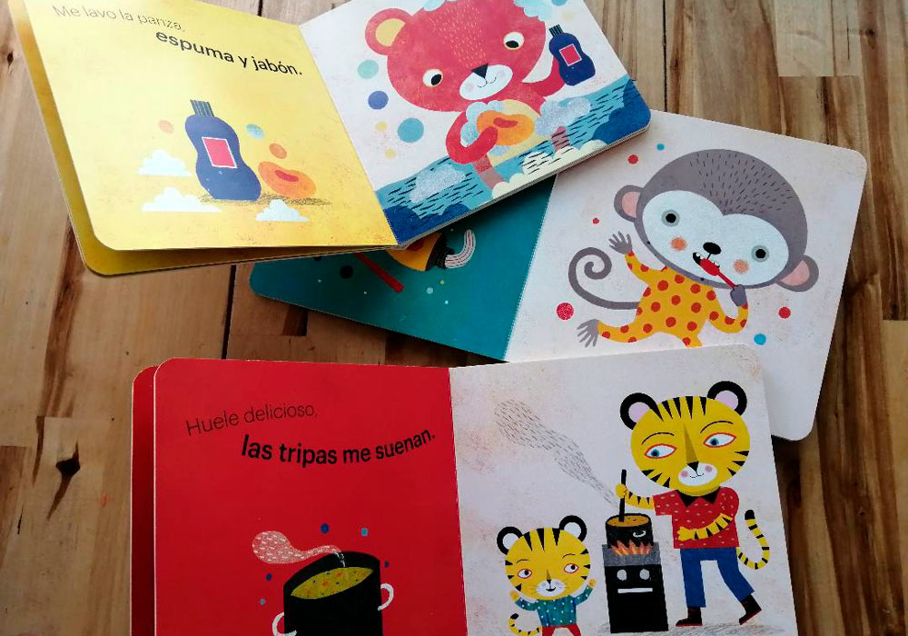 Libros de primeros hábitos para bebés