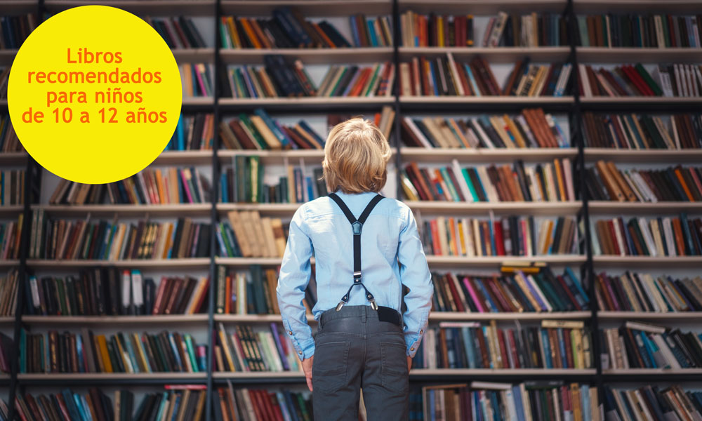Top 10: Libros para niños (5 - 7 años) para regalar el Día del