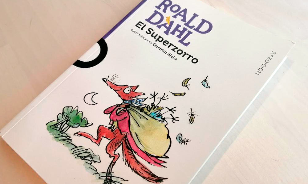 Libro recomendado por conmishijos: El superzorro