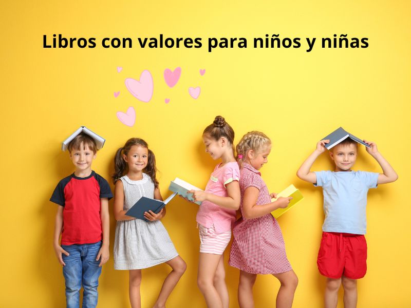 Libros con valores para niños