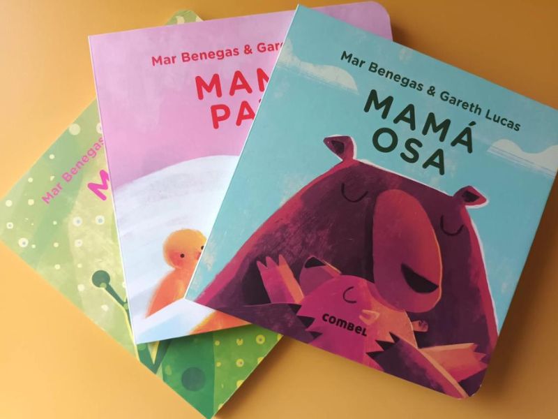 Mamá Osa, libro de cuentos para bebés