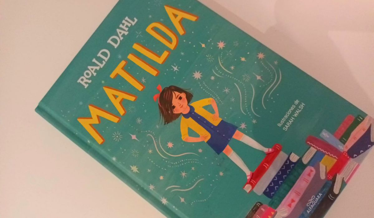 Matilda, libro ilustrado