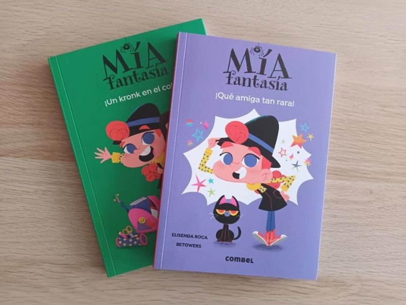 Mía fantasía, libros recomendados para niños