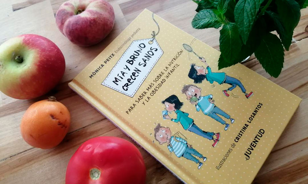 Libro de nutrición para niños