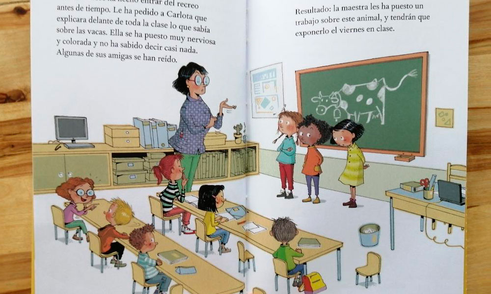 libros para niños: Mía y Bruno crecen sanos