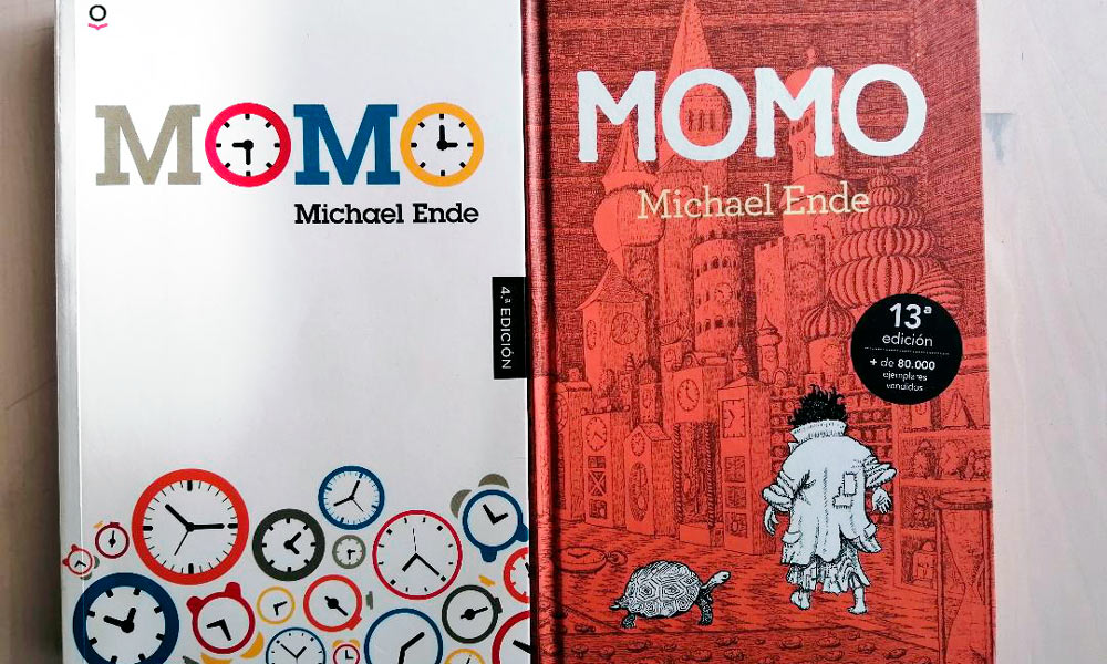 Libros para jóvenes: Momo