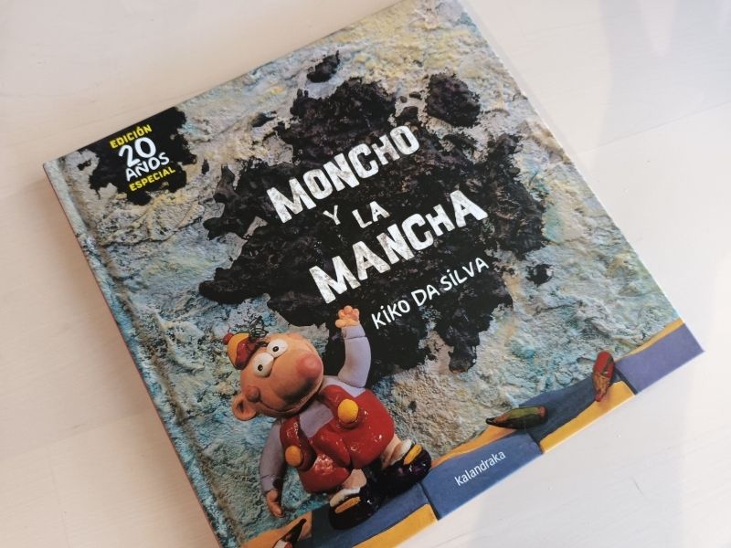 Libro infantil: Moncho y la mancha