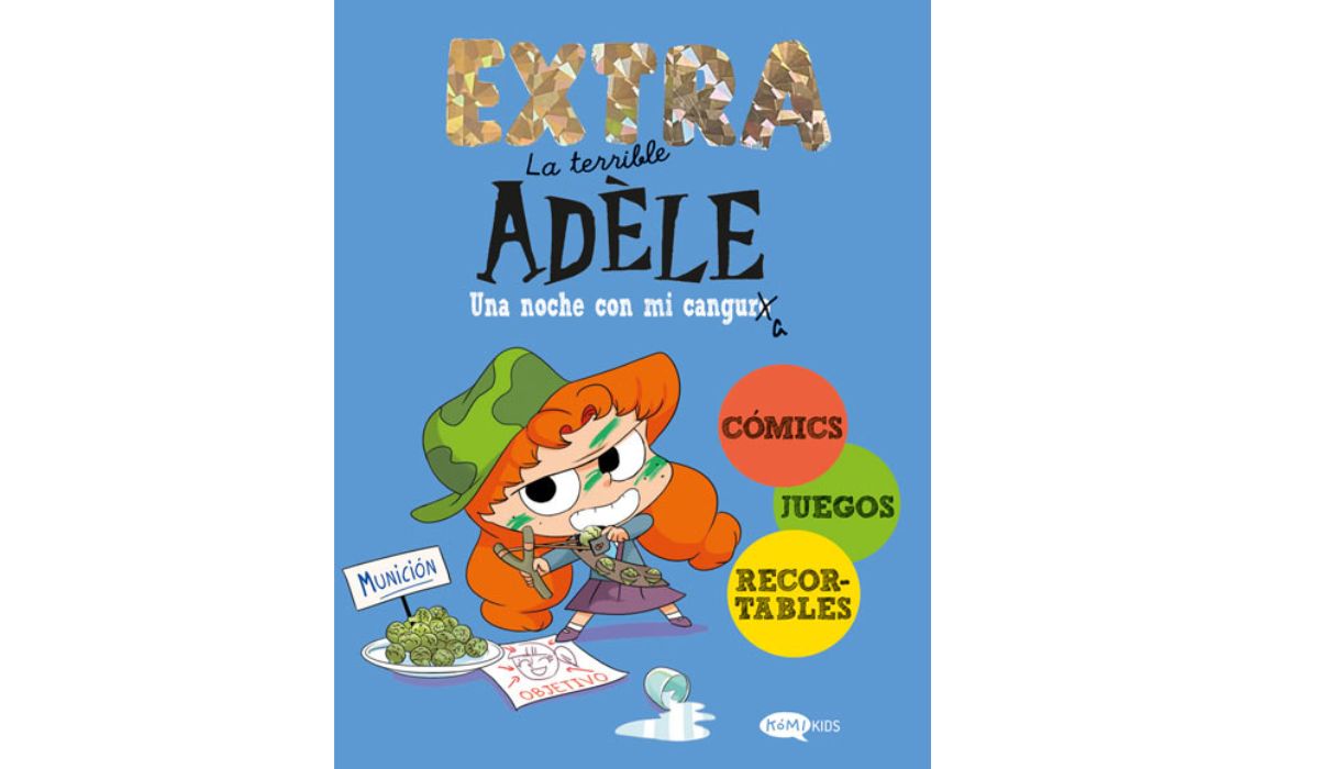 La terrible Adèle: una noche con mi cangura