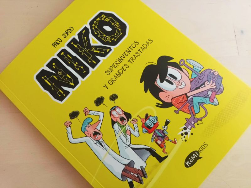 Niko. Superinventos y grandes trastadas