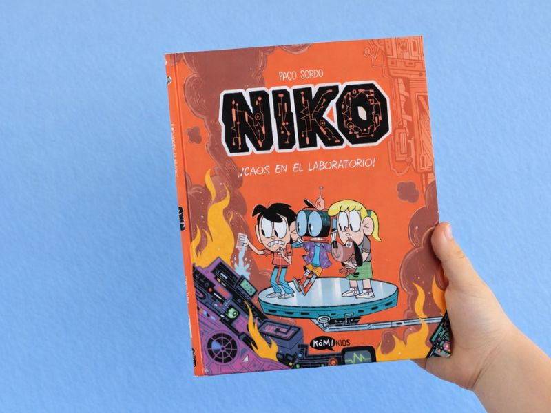 Niko 4 ¡Caos en el laboratorio!
