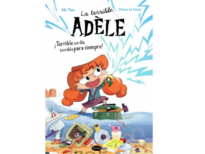 La terrible Adele. Novela
