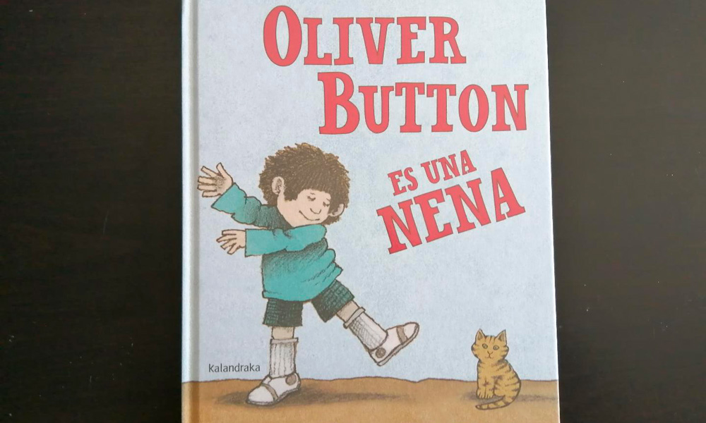 Libro Oliver Button es una nena