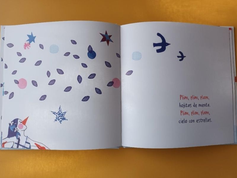 Pájaros, libros de poemas para niños pequeños