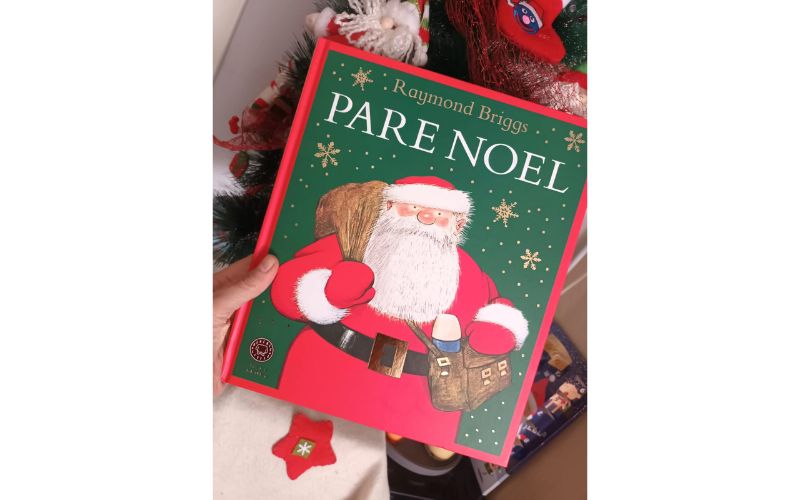 papa noel de raymond briggs