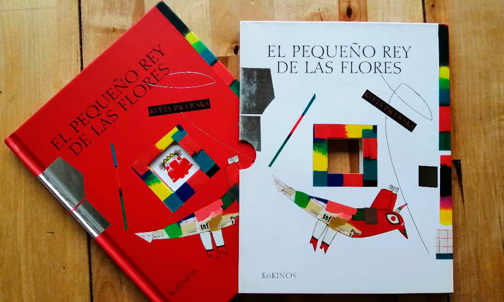 El pequeño rey de las flores, libros para niños