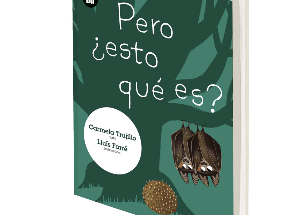 Pero, ¿esto qué es? un libro para niños 