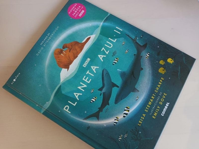 Libro Planeta Azul II para niños a partir de 8 años