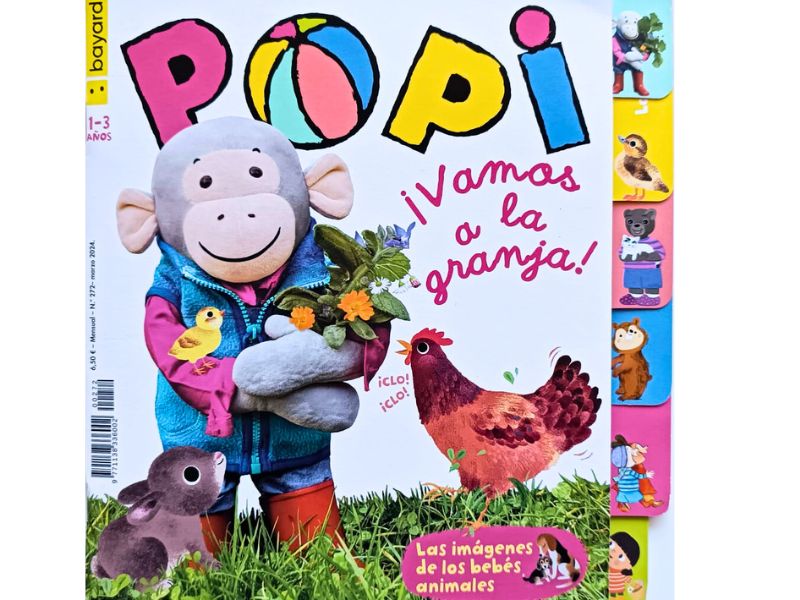 Revista Popi: marzo 2024