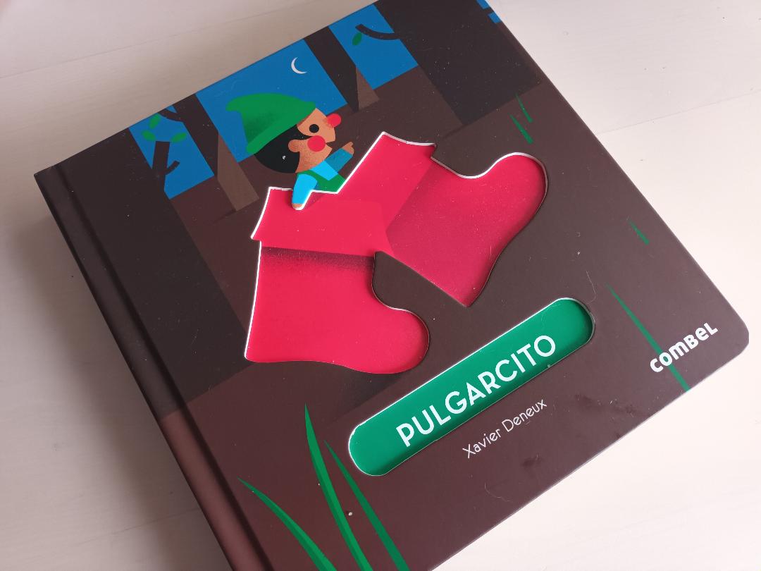 Pulgarcito, libro en relieve para niños a partir de 3 años