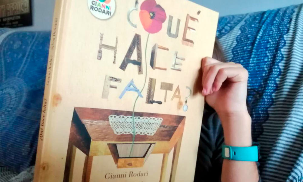 Qué hace falta, libros infantiles