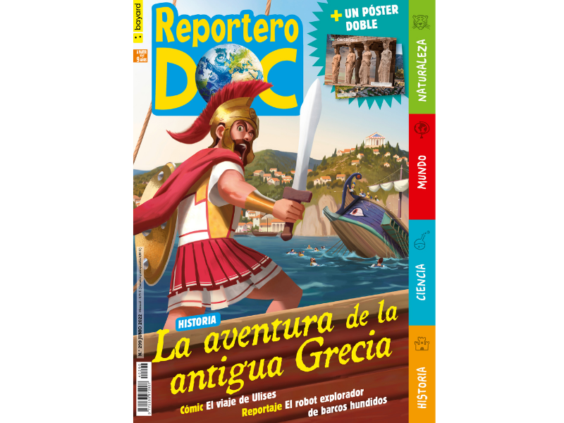 Test para niños de la revista Reportero Doc (junio 2022)