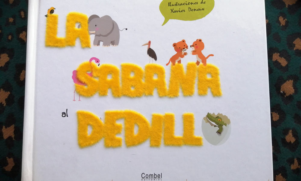 Sabana al dedillo, libros sobre animales