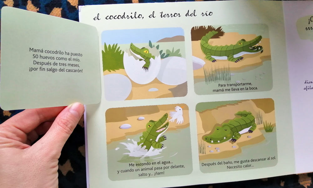 Sabana al dedillo, libros sobre animales