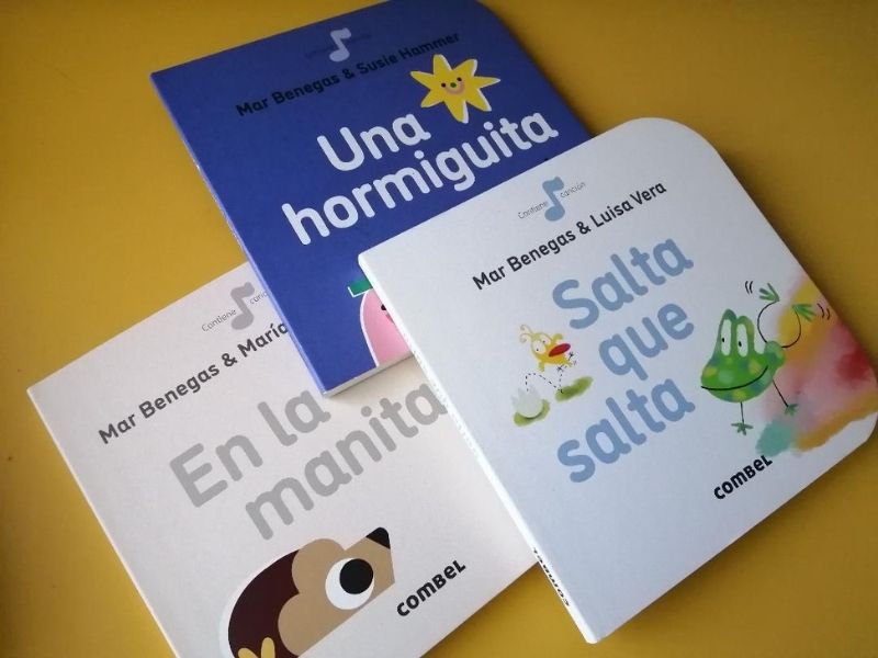 Salta que salta. Libros recomendados para bebés