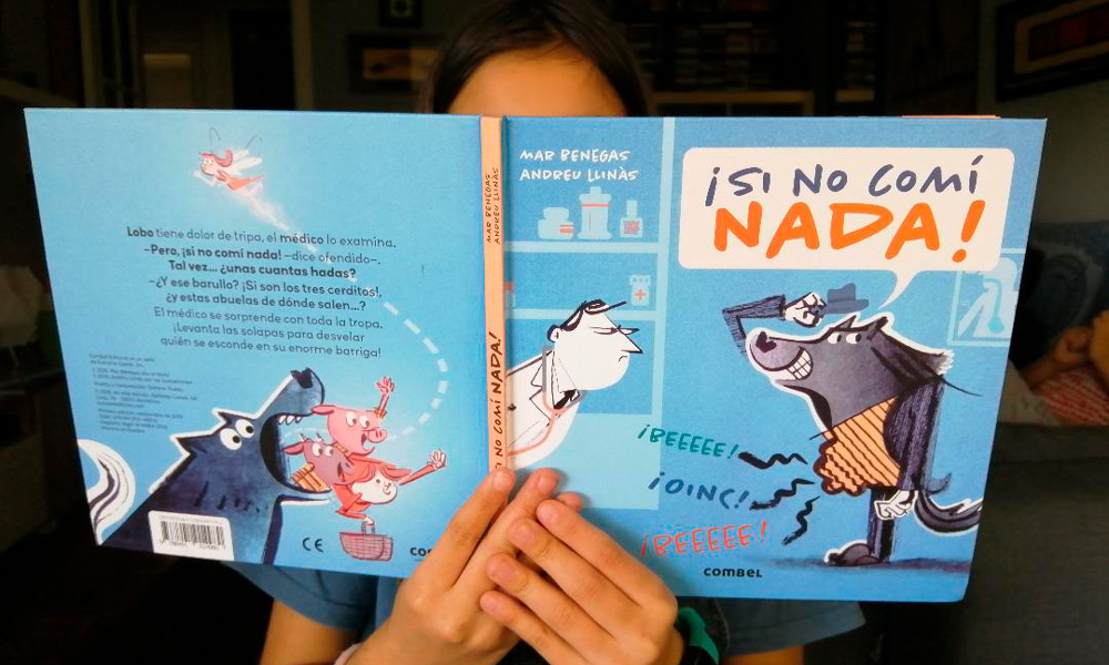 Si no comí nada, libro divertido para niños a partir de 3 años