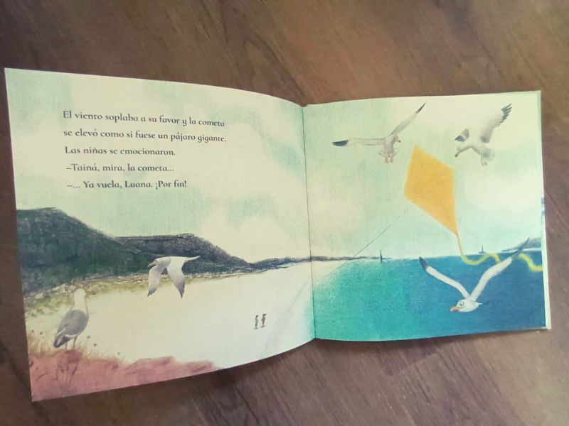 Sueños en la orilla. Libro infantil sobre la empatía