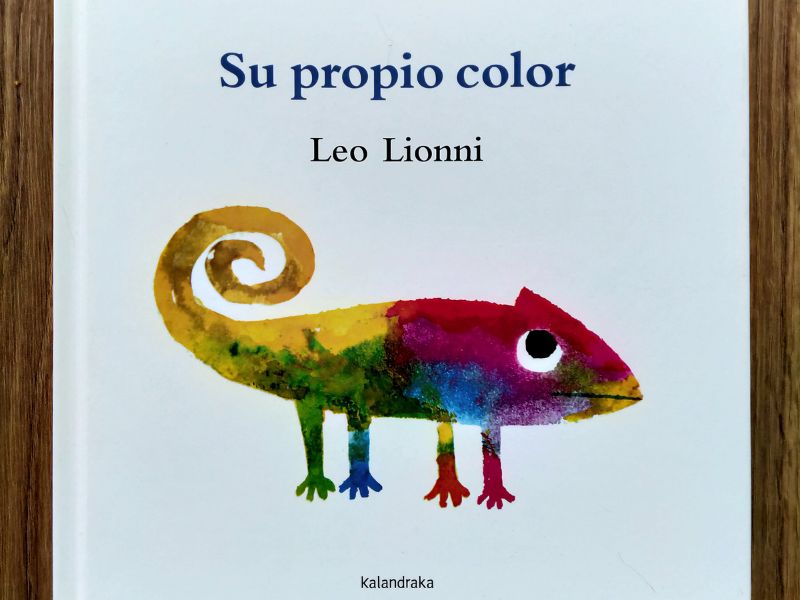 Su propio color, libro infantil sobre la autoestima