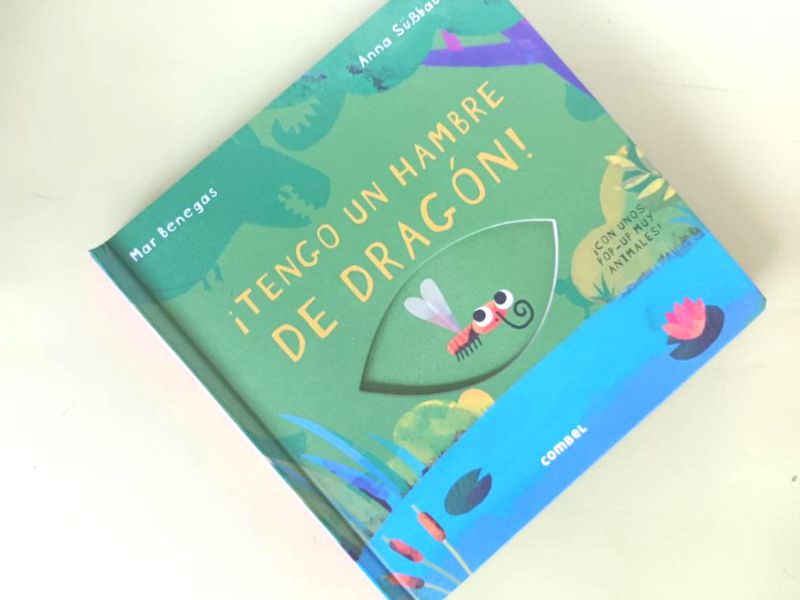 Tengo un hambre de dragón, cuento acumulativo para niños