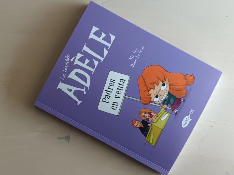 La terrible Adèle. Padres en venta