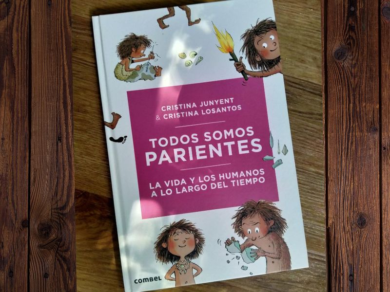 Todos somos parientes. Libro para niños sobre el origen del ser humano