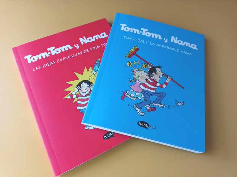 Tom-Tom y Nana, cómic para niños