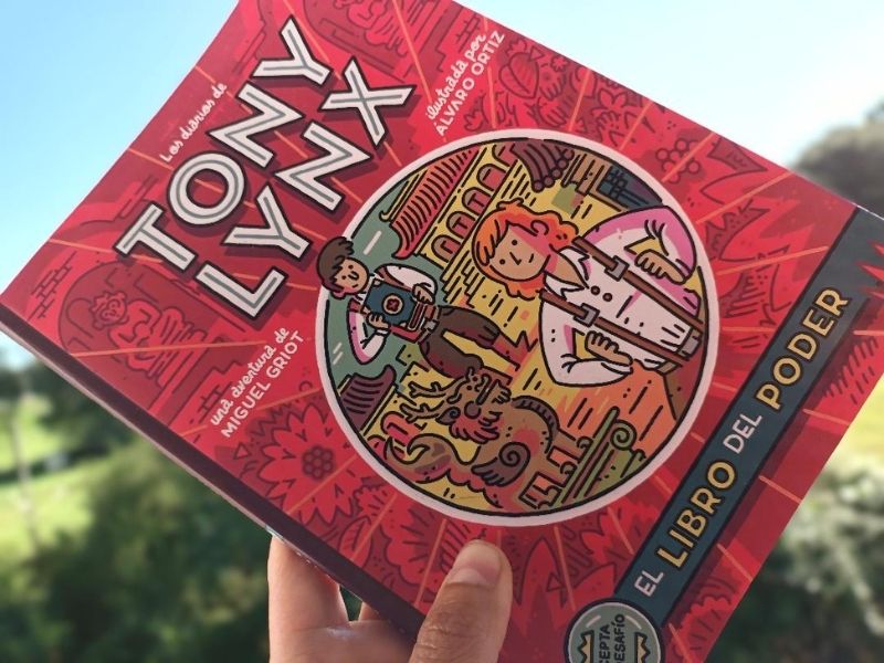 Tony Lynx, libros para niños a partir de 8 años