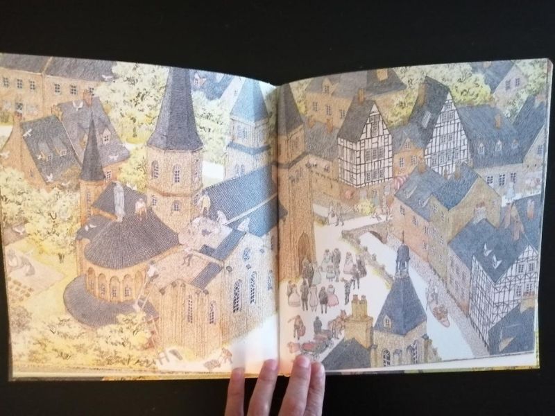 Los viajes. Europa. Libro para niños a partir de 12 años