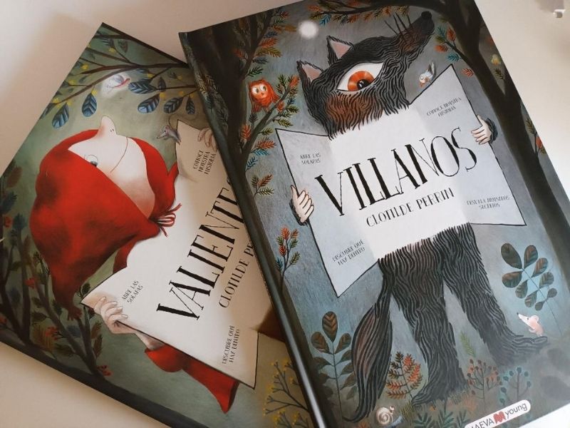 Villanos o valientes? Libros infantiles con solapas y miles de secretos