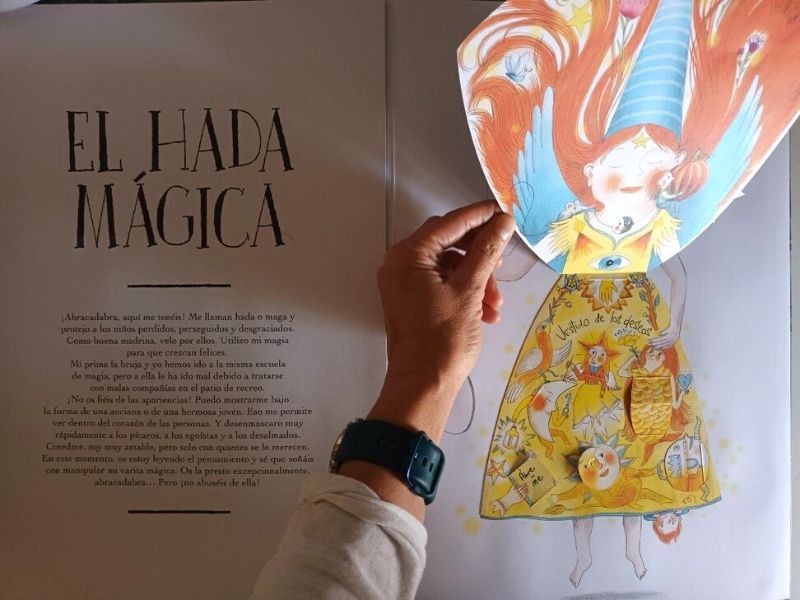 ¿Villanos o valientes? Libros infantiles con solapas y miles de secretos