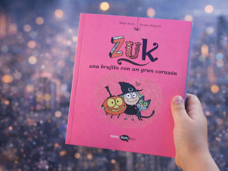Zuk 6. Una brujita con un gran corazón