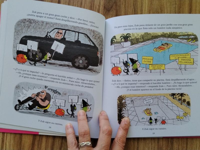 Zuk 6. Una brujita con un gran corazón