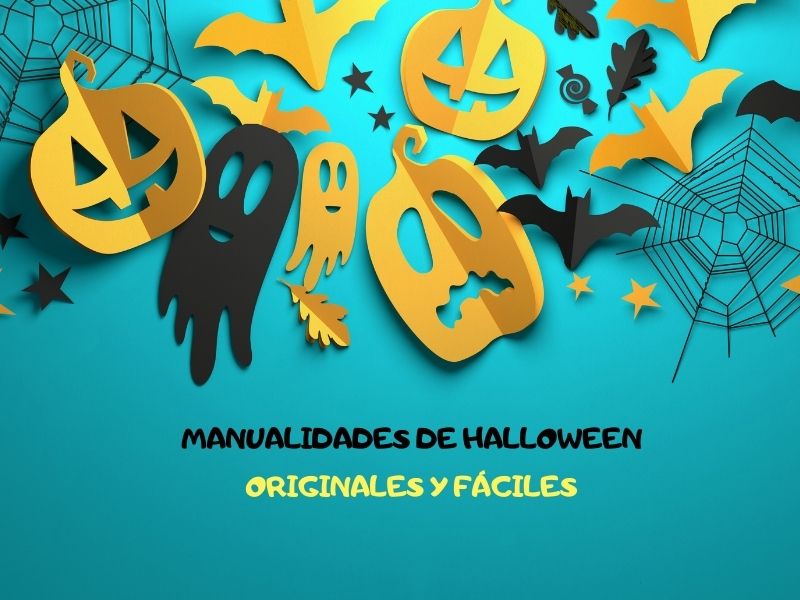 manualidades de halloween para niños fáciles y originales