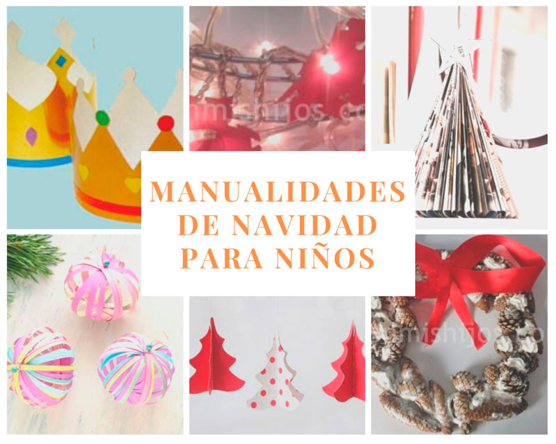 Las 40 manualidades de Navidad más entretenidas para los niños