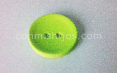 Manualidades para niños. Anillo flor. Paso 1