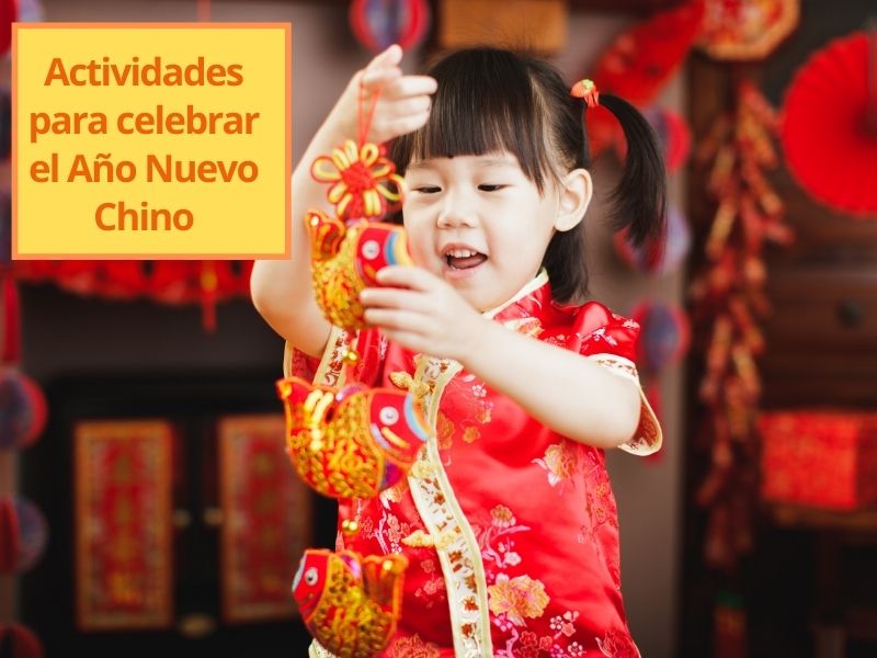 Actividades infantiles para el año nuevo chino