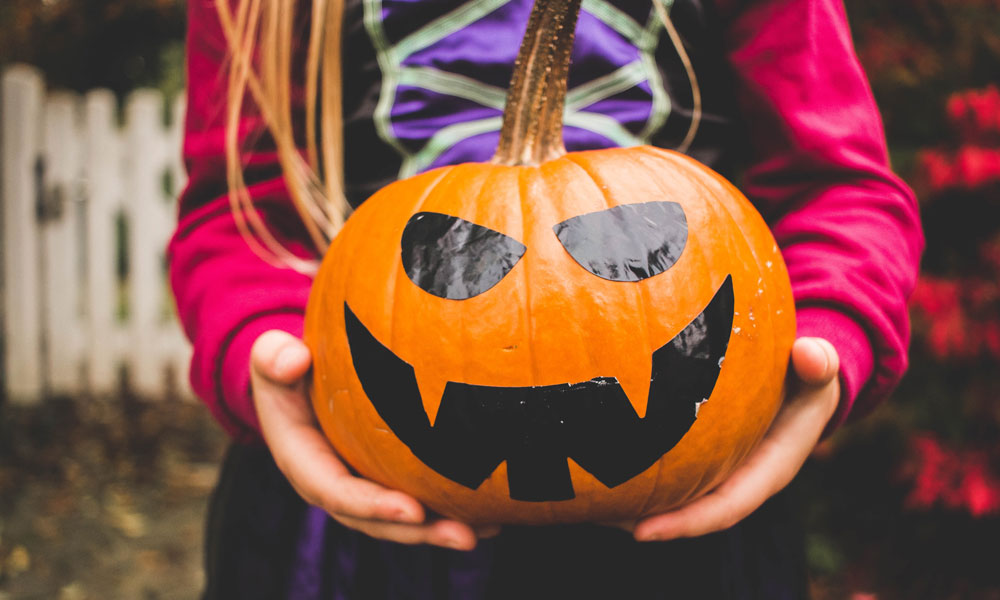 Calabaza fácil de Halloween