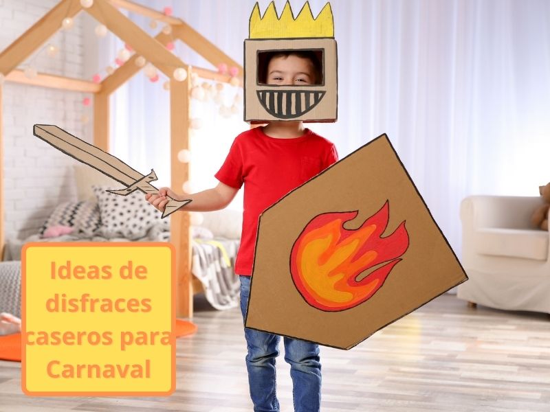 Disfraces caseros carnaval