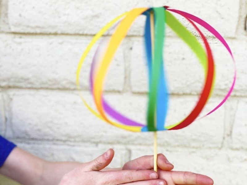 Manualidades Con Papel China Para Niños