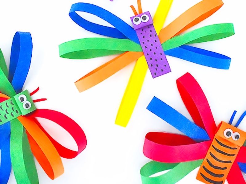gritar alimentar bolsillo 14 creativas manualidades para niños con papel